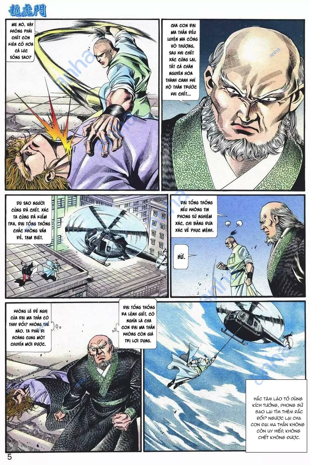 Cựu Tác Long Hổ Môn Chapter 1070 - Trang 2
