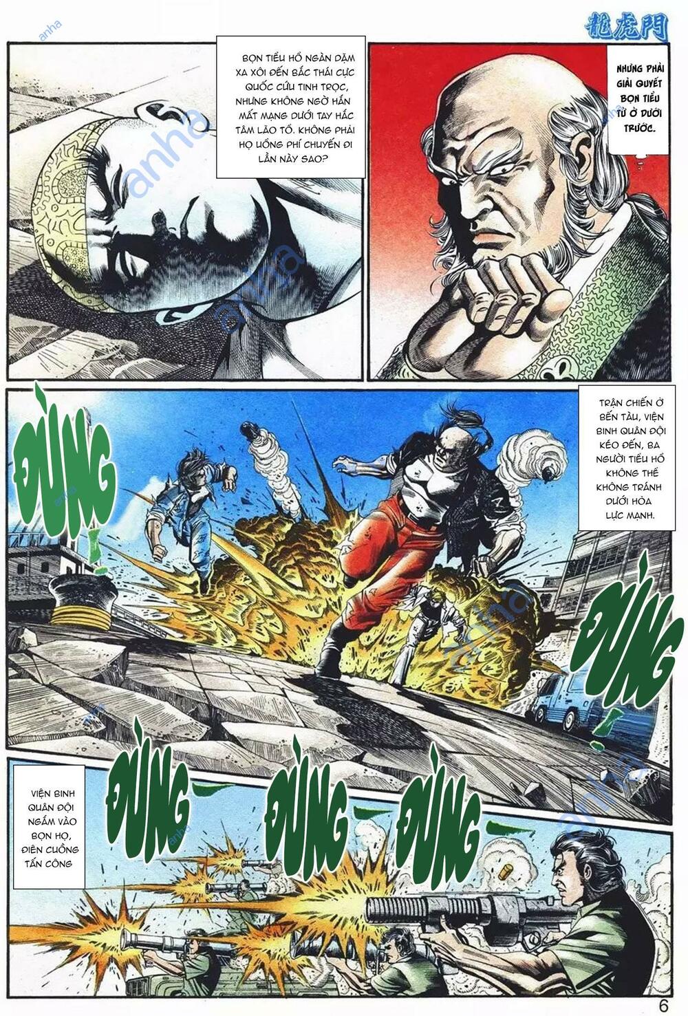 Cựu Tác Long Hổ Môn Chapter 1070 - Trang 2