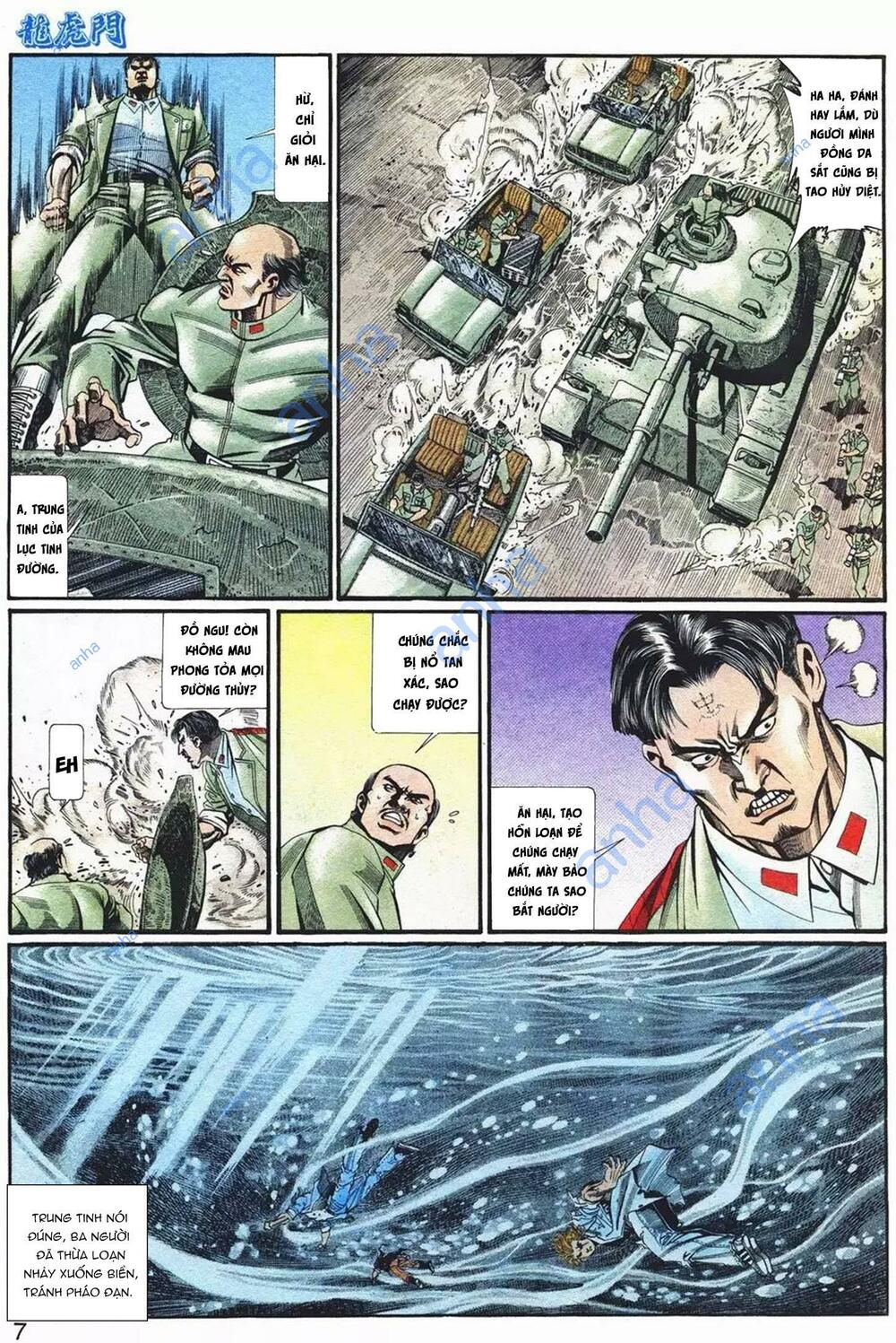 Cựu Tác Long Hổ Môn Chapter 1070 - Trang 2