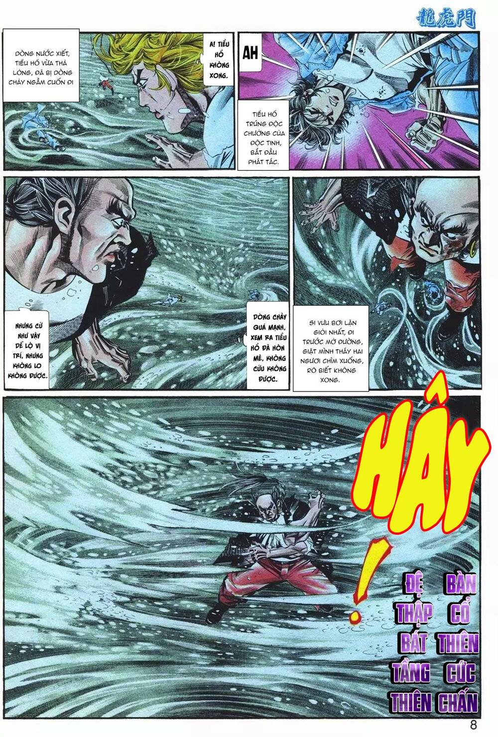 Cựu Tác Long Hổ Môn Chapter 1070 - Trang 2