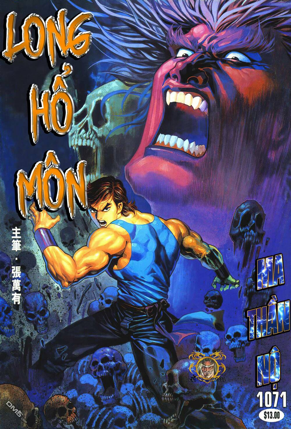 Cựu Tác Long Hổ Môn Chapter 1071 - Trang 2