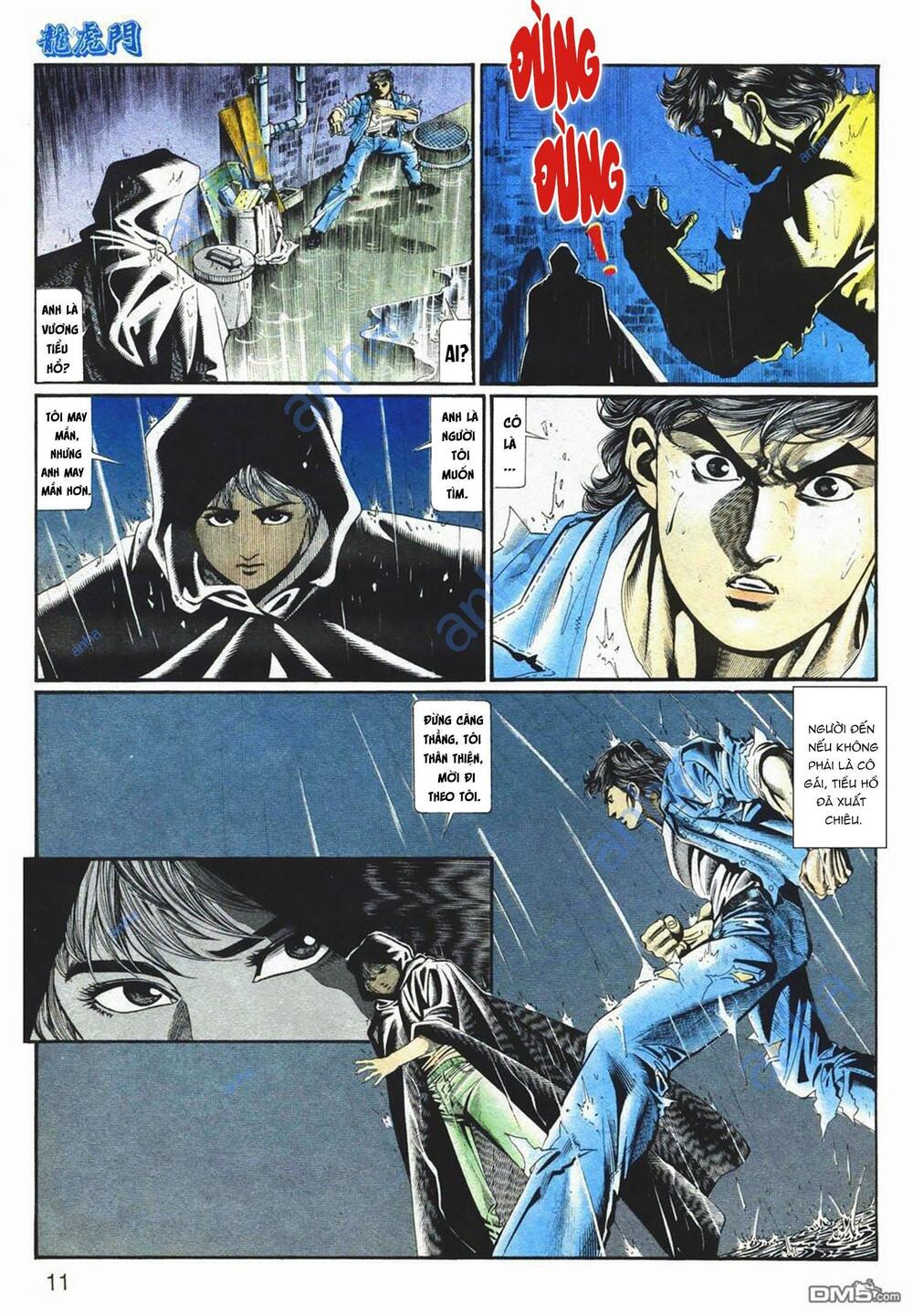 Cựu Tác Long Hổ Môn Chapter 1071 - Trang 2