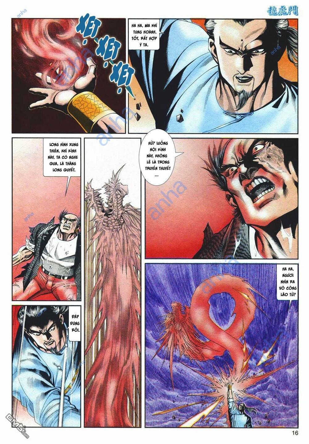 Cựu Tác Long Hổ Môn Chapter 1071 - Trang 2