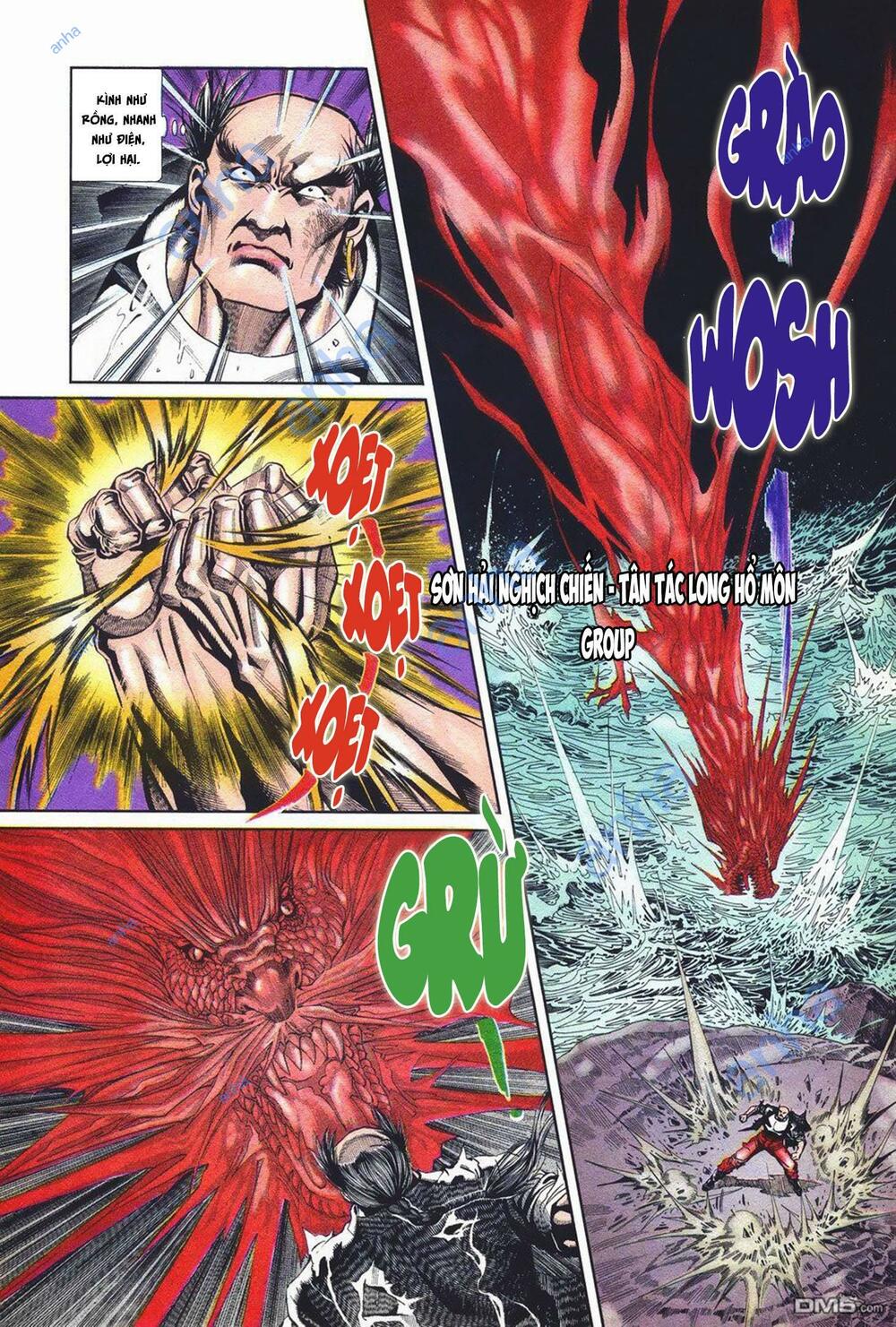 Cựu Tác Long Hổ Môn Chapter 1071 - Trang 2