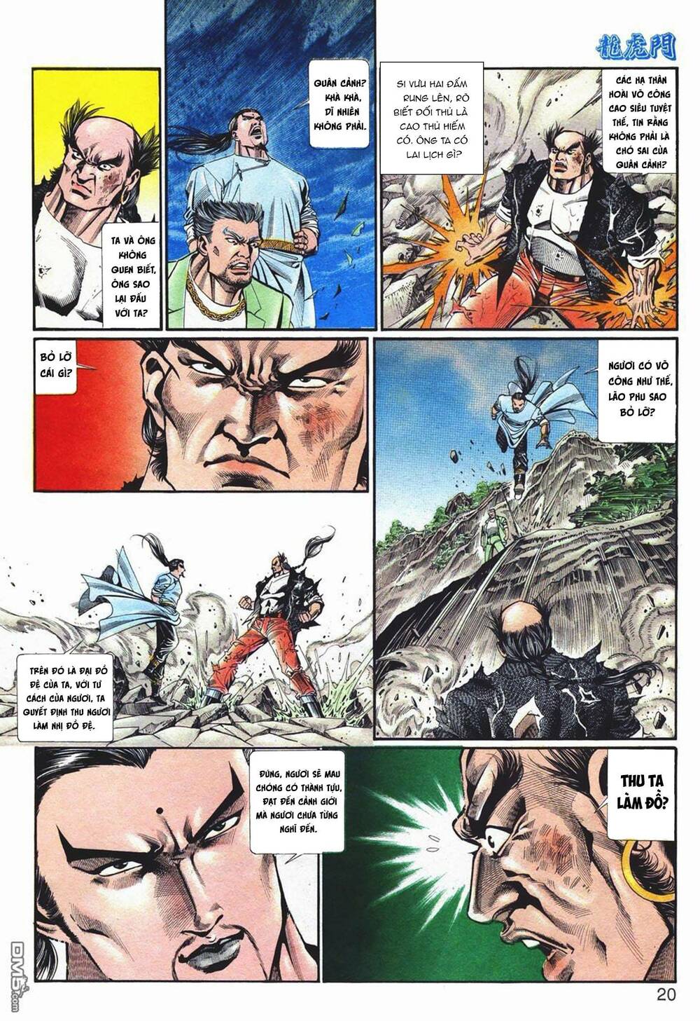 Cựu Tác Long Hổ Môn Chapter 1071 - Trang 2