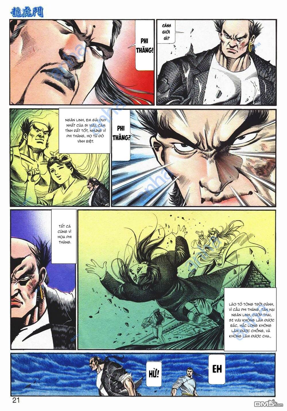 Cựu Tác Long Hổ Môn Chapter 1071 - Trang 2