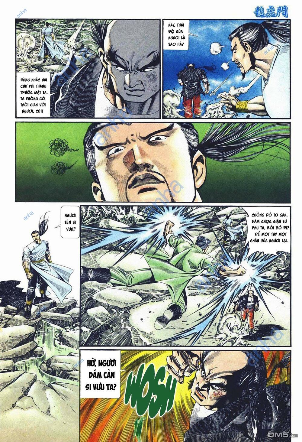 Cựu Tác Long Hổ Môn Chapter 1071 - Trang 2