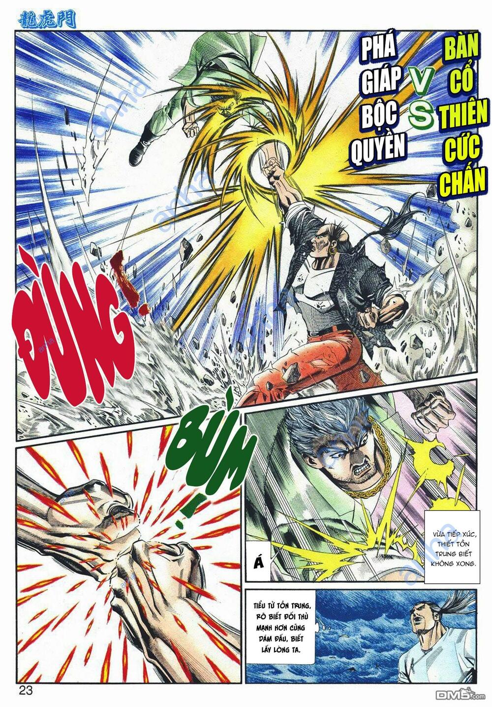 Cựu Tác Long Hổ Môn Chapter 1071 - Trang 2