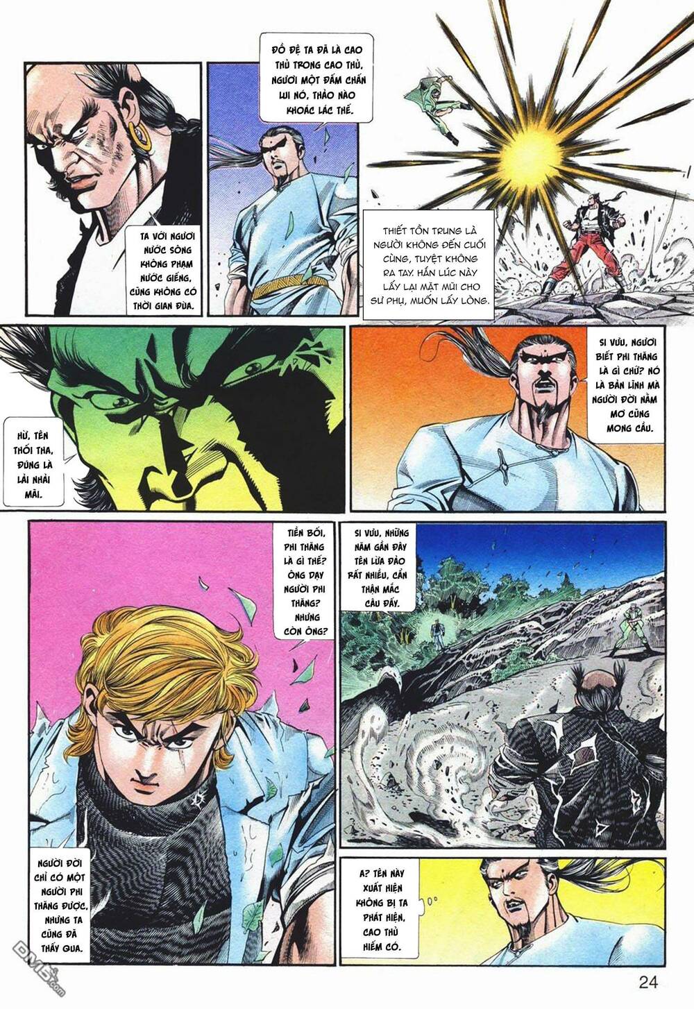 Cựu Tác Long Hổ Môn Chapter 1071 - Trang 2