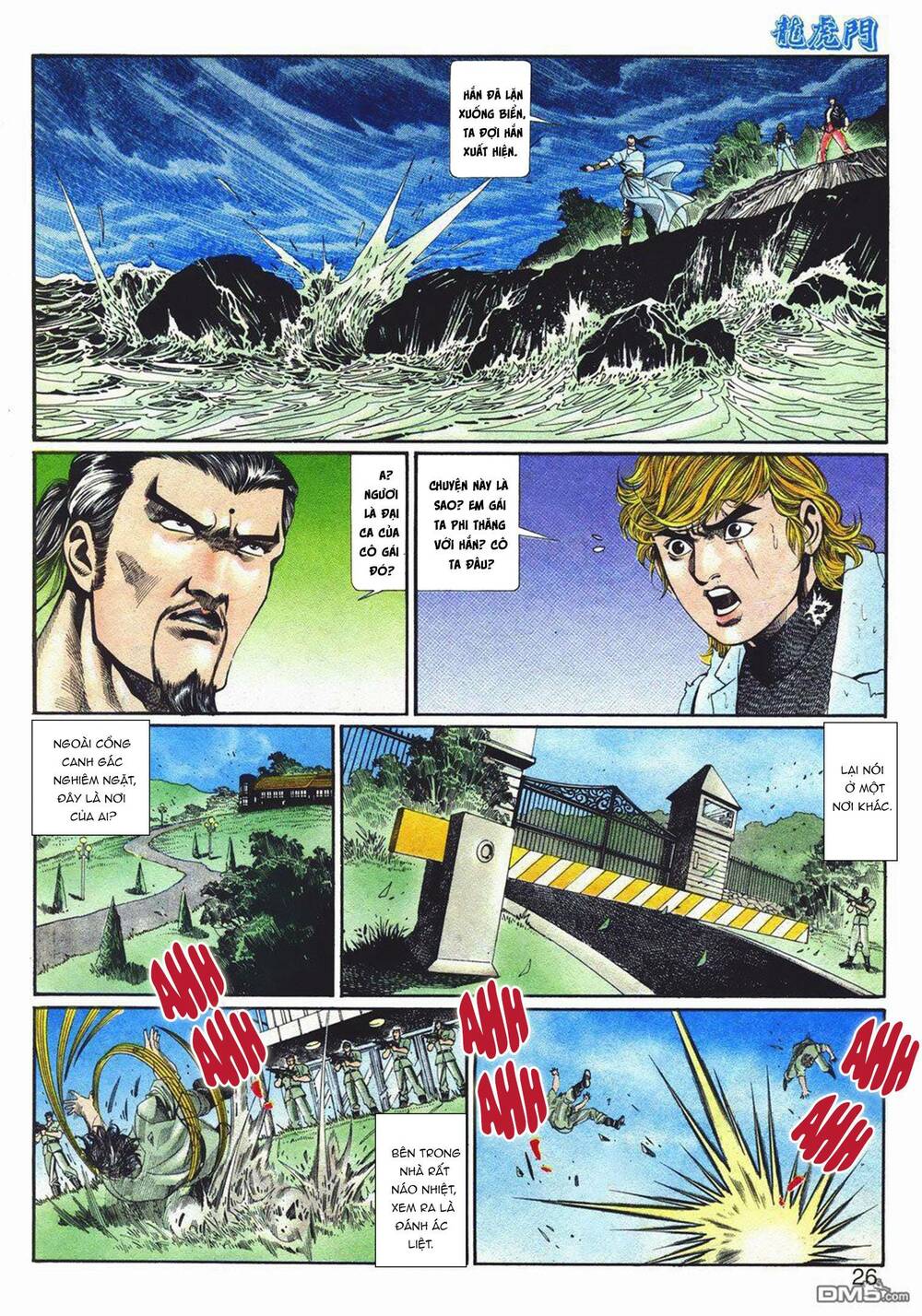 Cựu Tác Long Hổ Môn Chapter 1071 - Trang 2