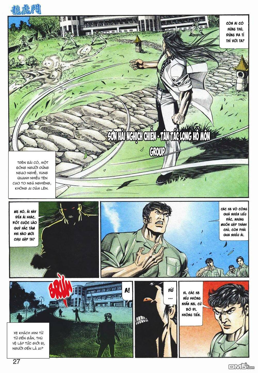 Cựu Tác Long Hổ Môn Chapter 1071 - Trang 2