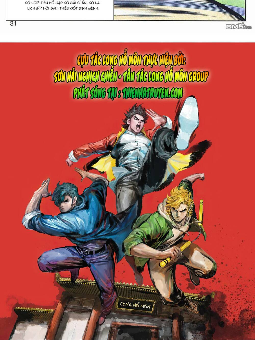 Cựu Tác Long Hổ Môn Chapter 1071 - Trang 2