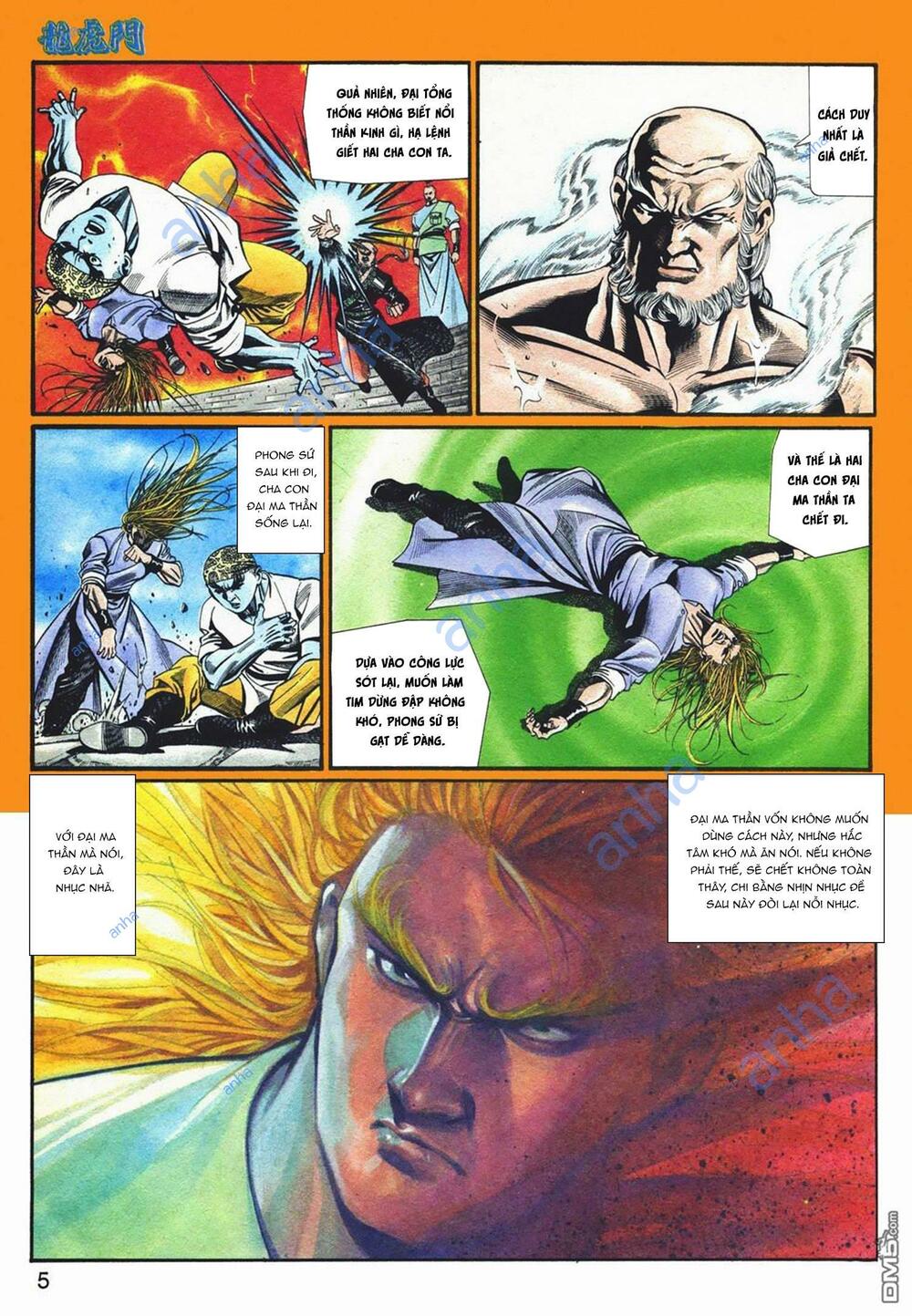 Cựu Tác Long Hổ Môn Chapter 1071 - Trang 2