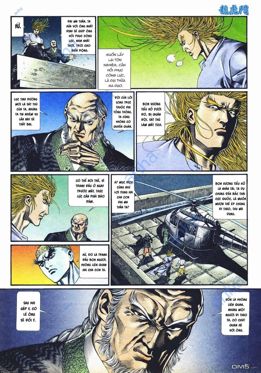 Cựu Tác Long Hổ Môn Chapter 1071 - Trang 2