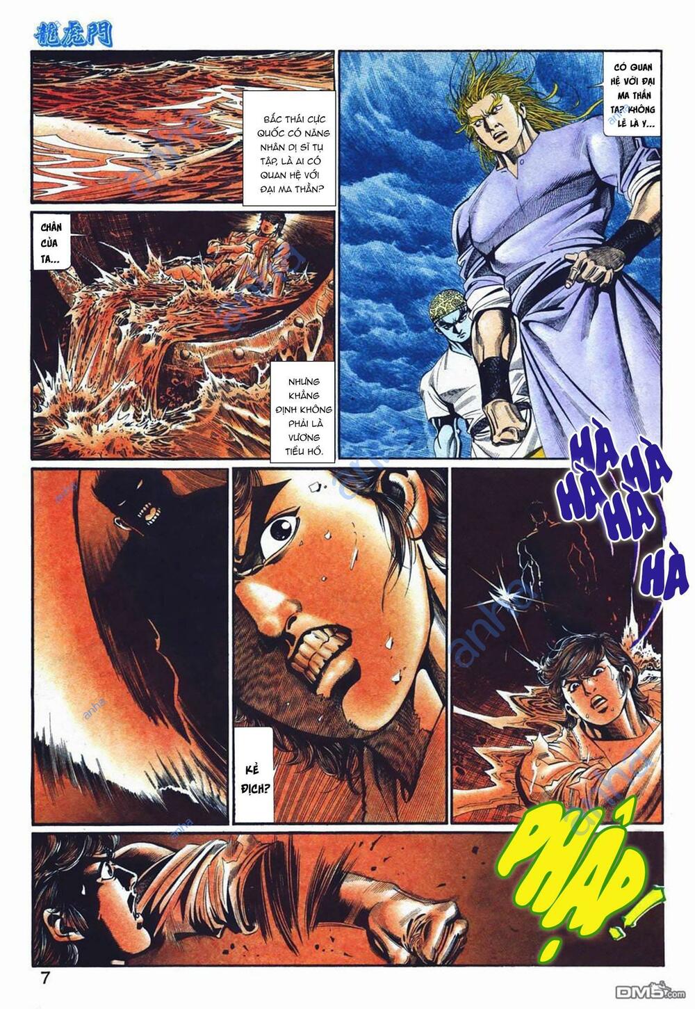 Cựu Tác Long Hổ Môn Chapter 1071 - Trang 2