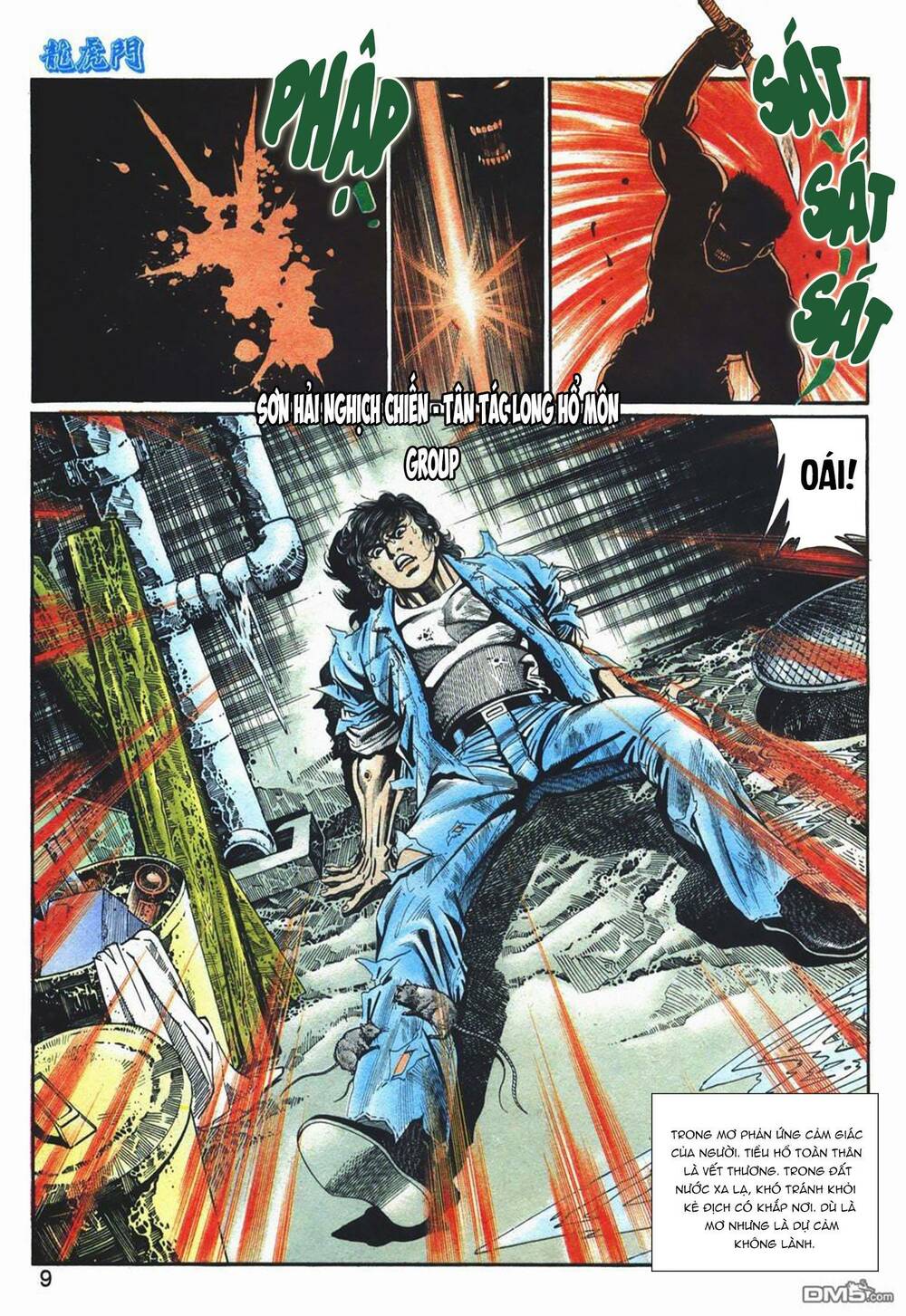 Cựu Tác Long Hổ Môn Chapter 1071 - Trang 2