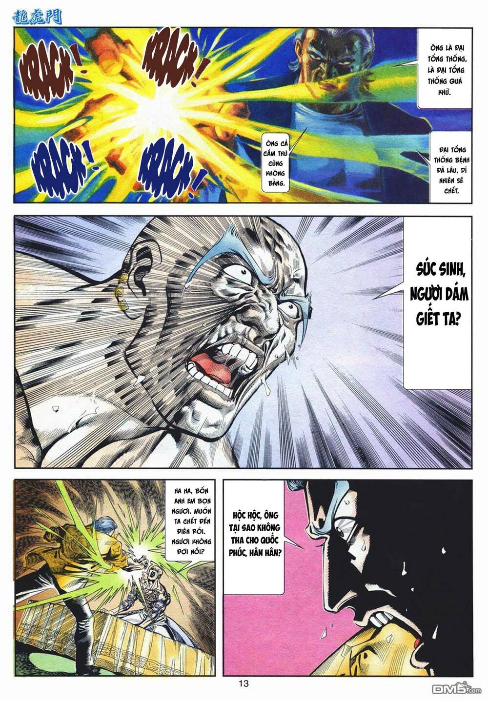 Cựu Tác Long Hổ Môn Chapter 1072 - Trang 2