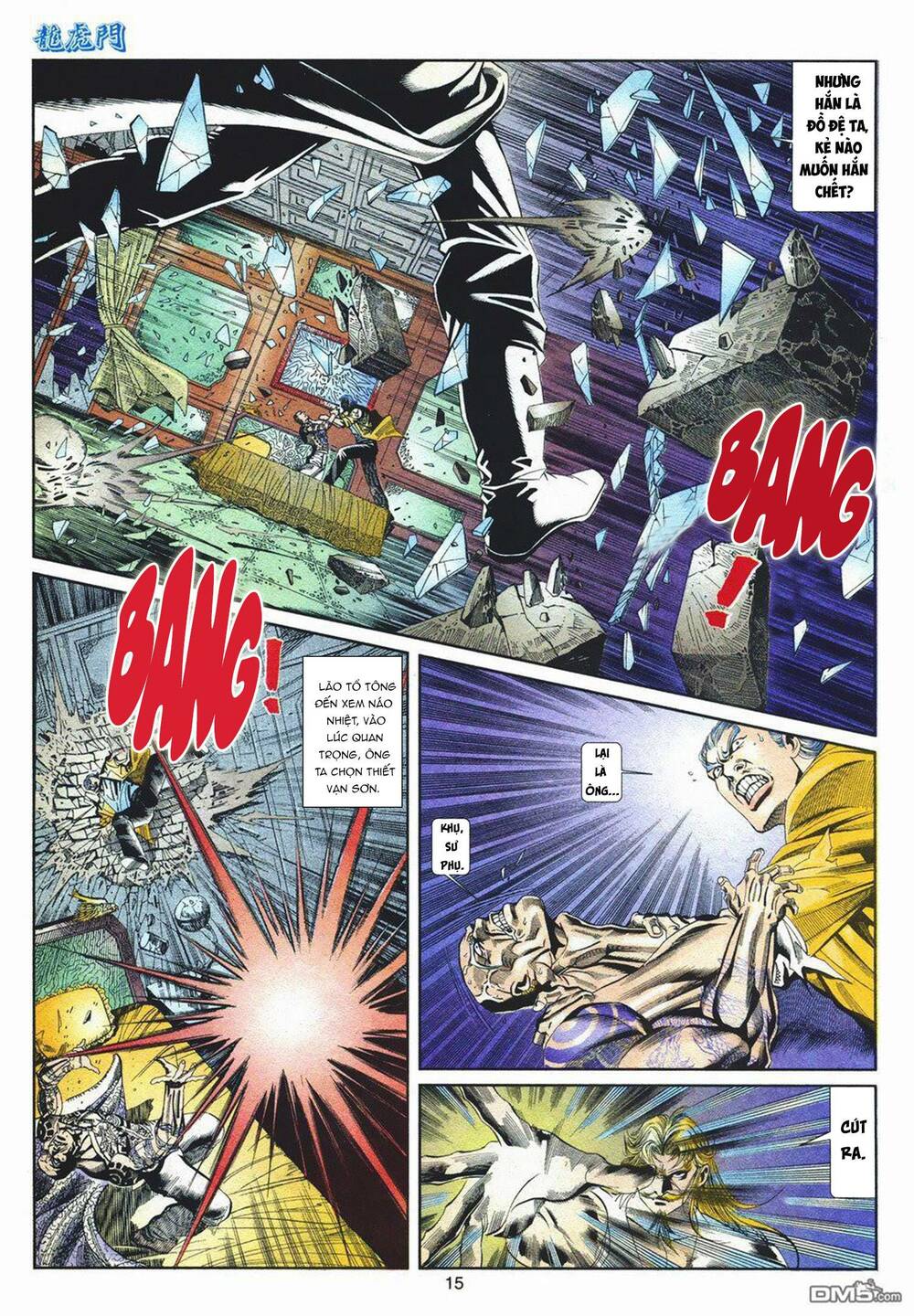 Cựu Tác Long Hổ Môn Chapter 1072 - Trang 2