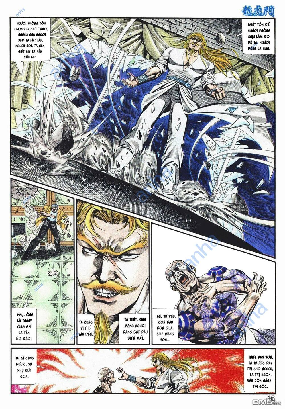 Cựu Tác Long Hổ Môn Chapter 1072 - Trang 2