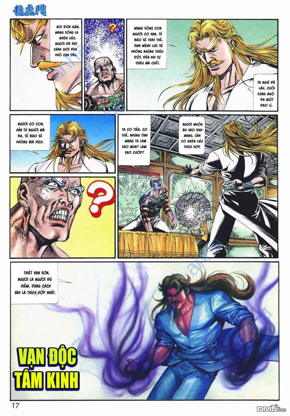 Cựu Tác Long Hổ Môn Chapter 1072 - Trang 2