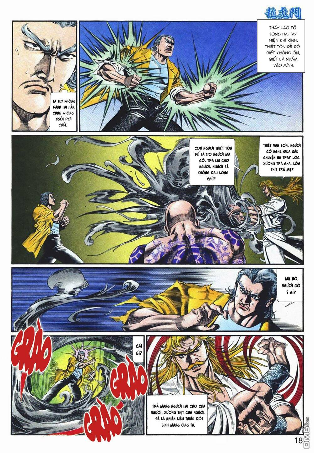 Cựu Tác Long Hổ Môn Chapter 1072 - Trang 2