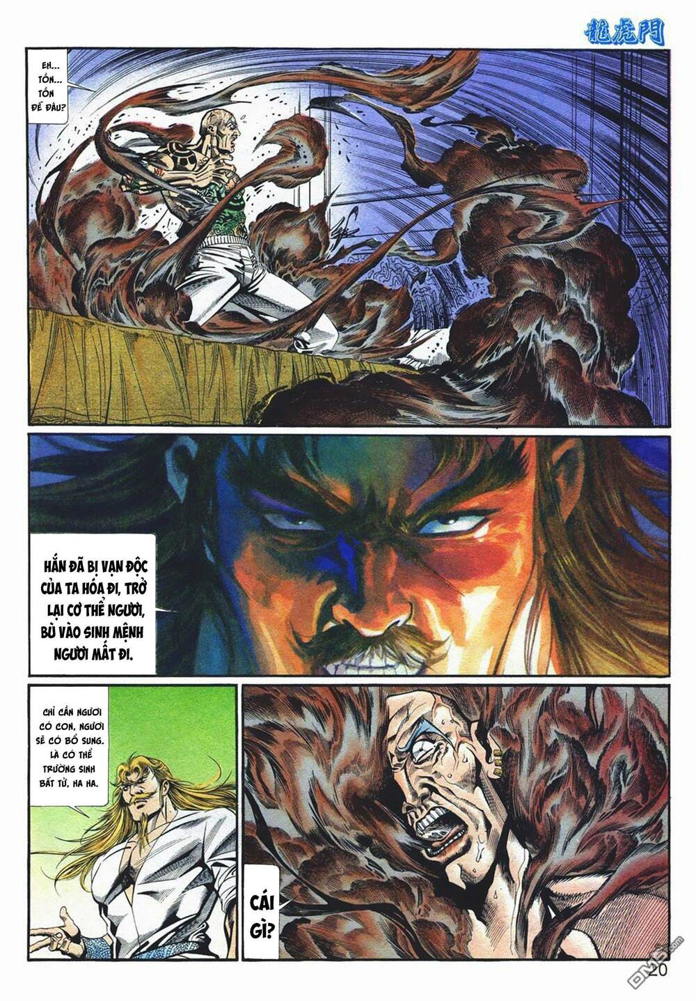 Cựu Tác Long Hổ Môn Chapter 1072 - Trang 2