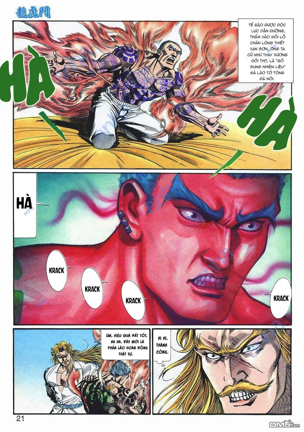 Cựu Tác Long Hổ Môn Chapter 1072 - Trang 2