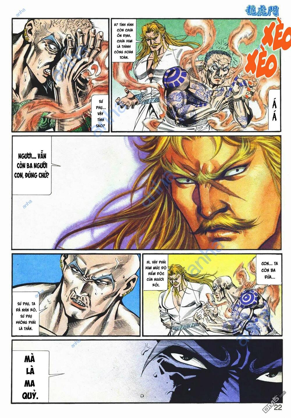 Cựu Tác Long Hổ Môn Chapter 1072 - Trang 2