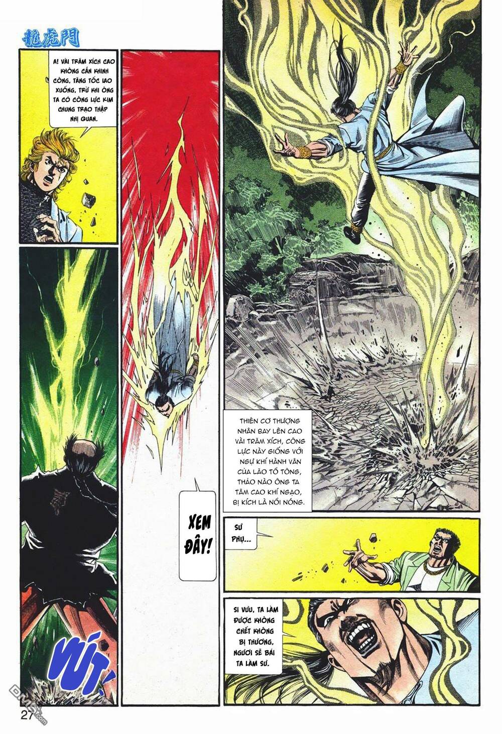 Cựu Tác Long Hổ Môn Chapter 1072 - Trang 2