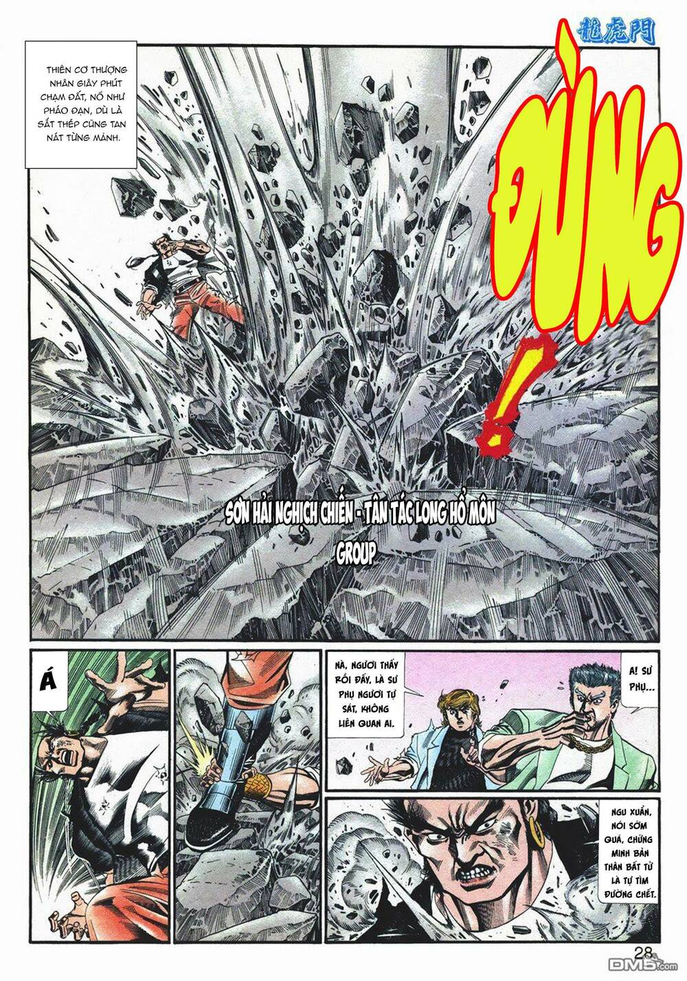 Cựu Tác Long Hổ Môn Chapter 1072 - Trang 2