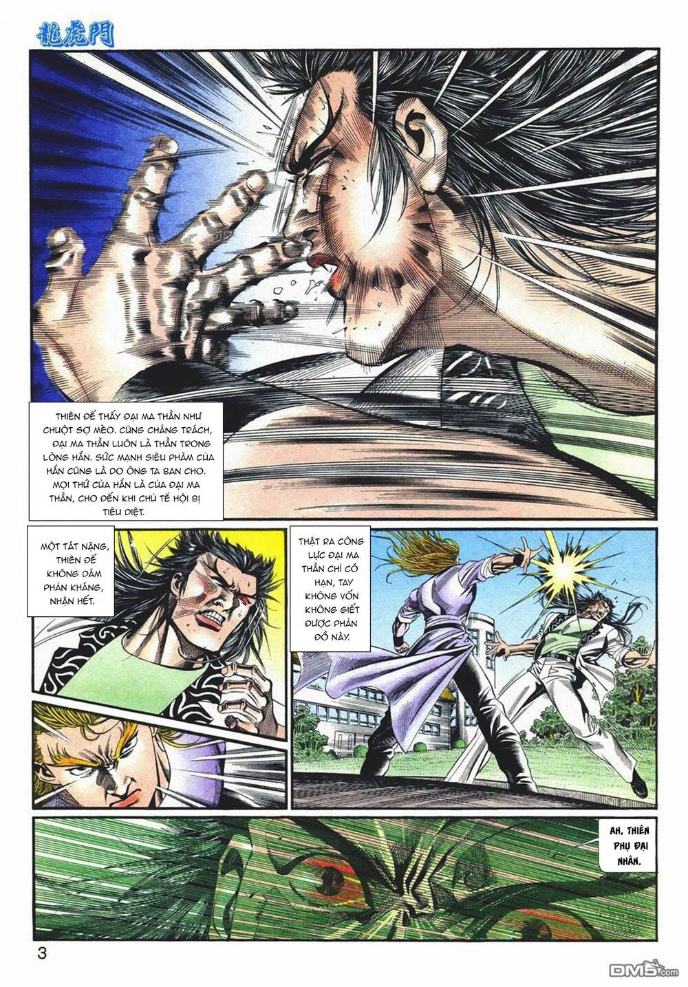 Cựu Tác Long Hổ Môn Chapter 1072 - Trang 2