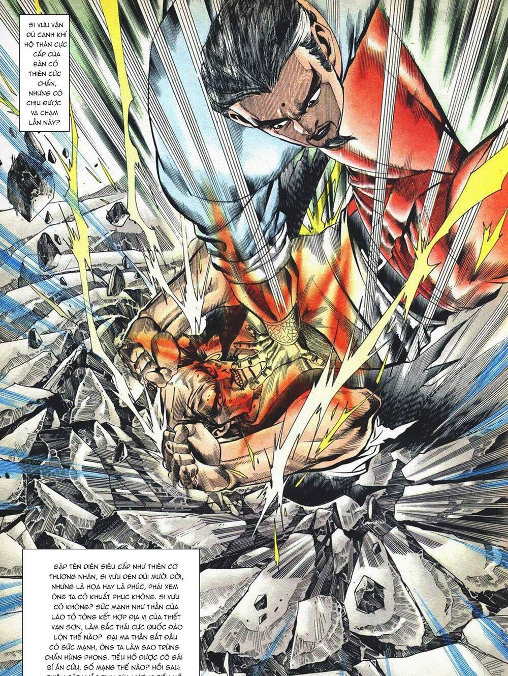 Cựu Tác Long Hổ Môn Chapter 1072 - Trang 2