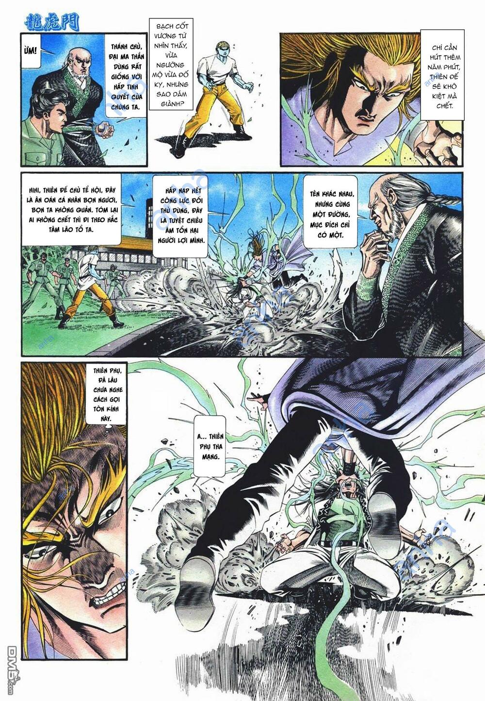 Cựu Tác Long Hổ Môn Chapter 1072 - Trang 2