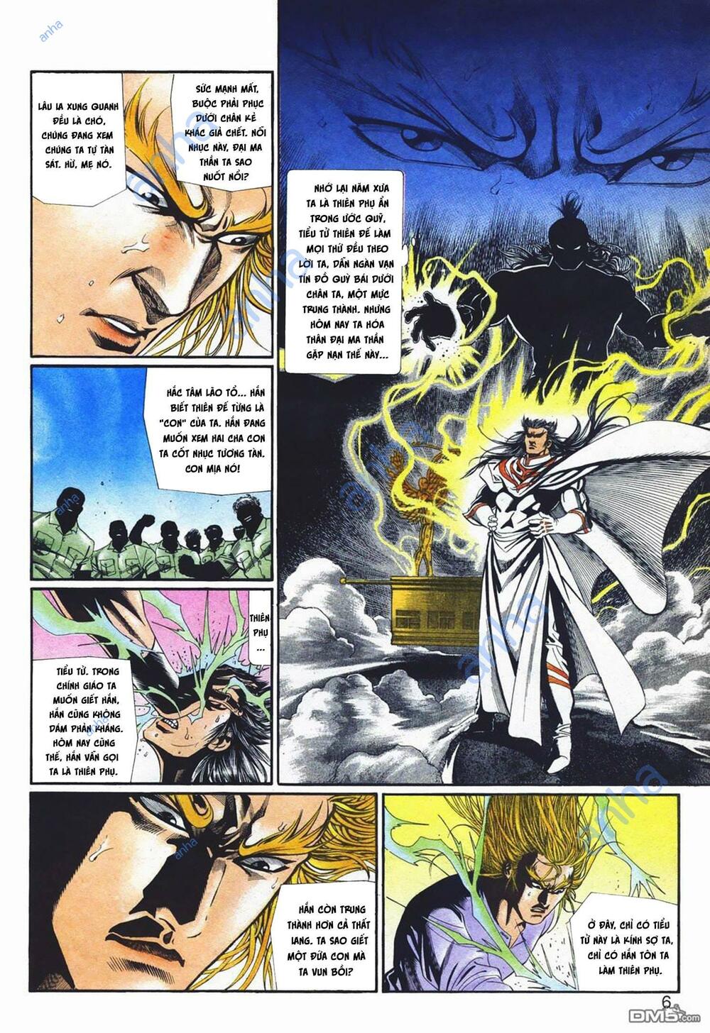 Cựu Tác Long Hổ Môn Chapter 1072 - Trang 2