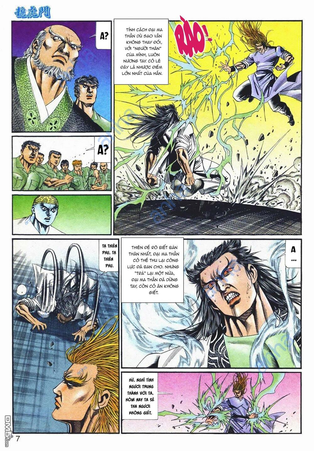 Cựu Tác Long Hổ Môn Chapter 1072 - Trang 2