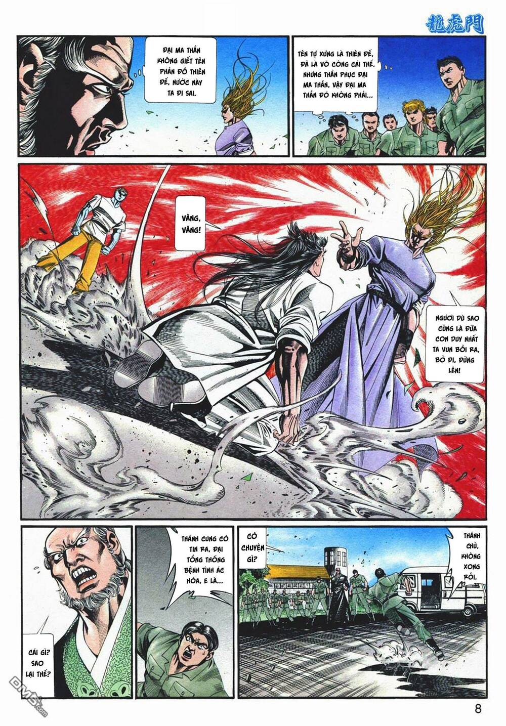Cựu Tác Long Hổ Môn Chapter 1072 - Trang 2