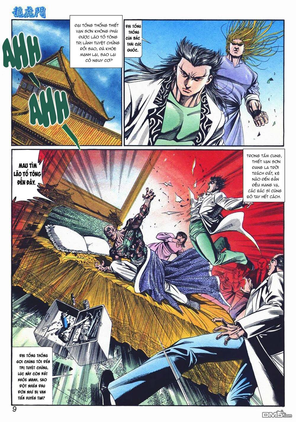 Cựu Tác Long Hổ Môn Chapter 1072 - Trang 2