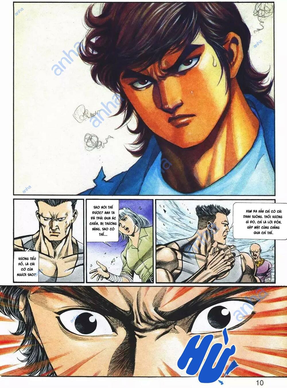 Cựu Tác Long Hổ Môn Chapter 1073 - Trang 2