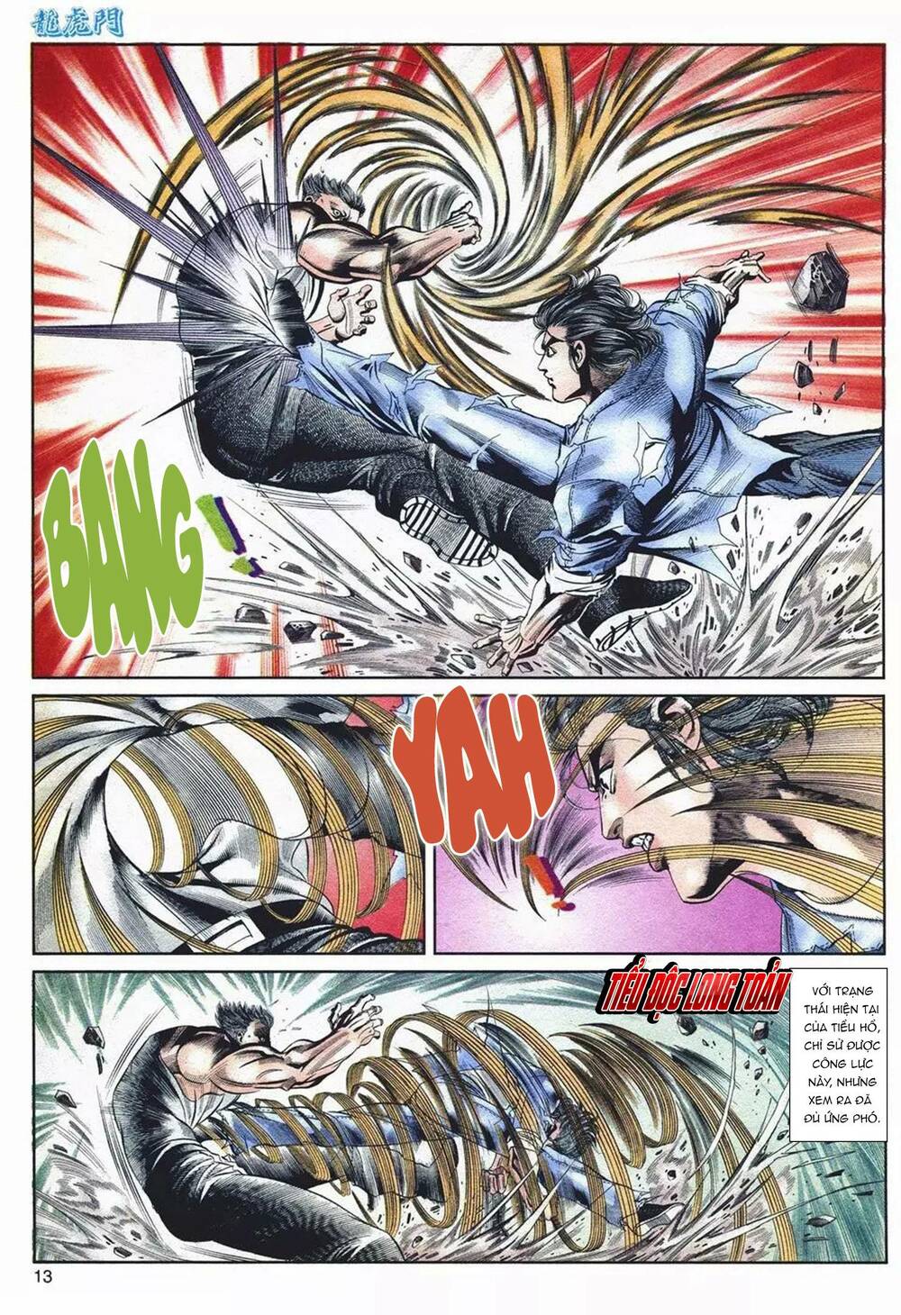 Cựu Tác Long Hổ Môn Chapter 1073 - Trang 2