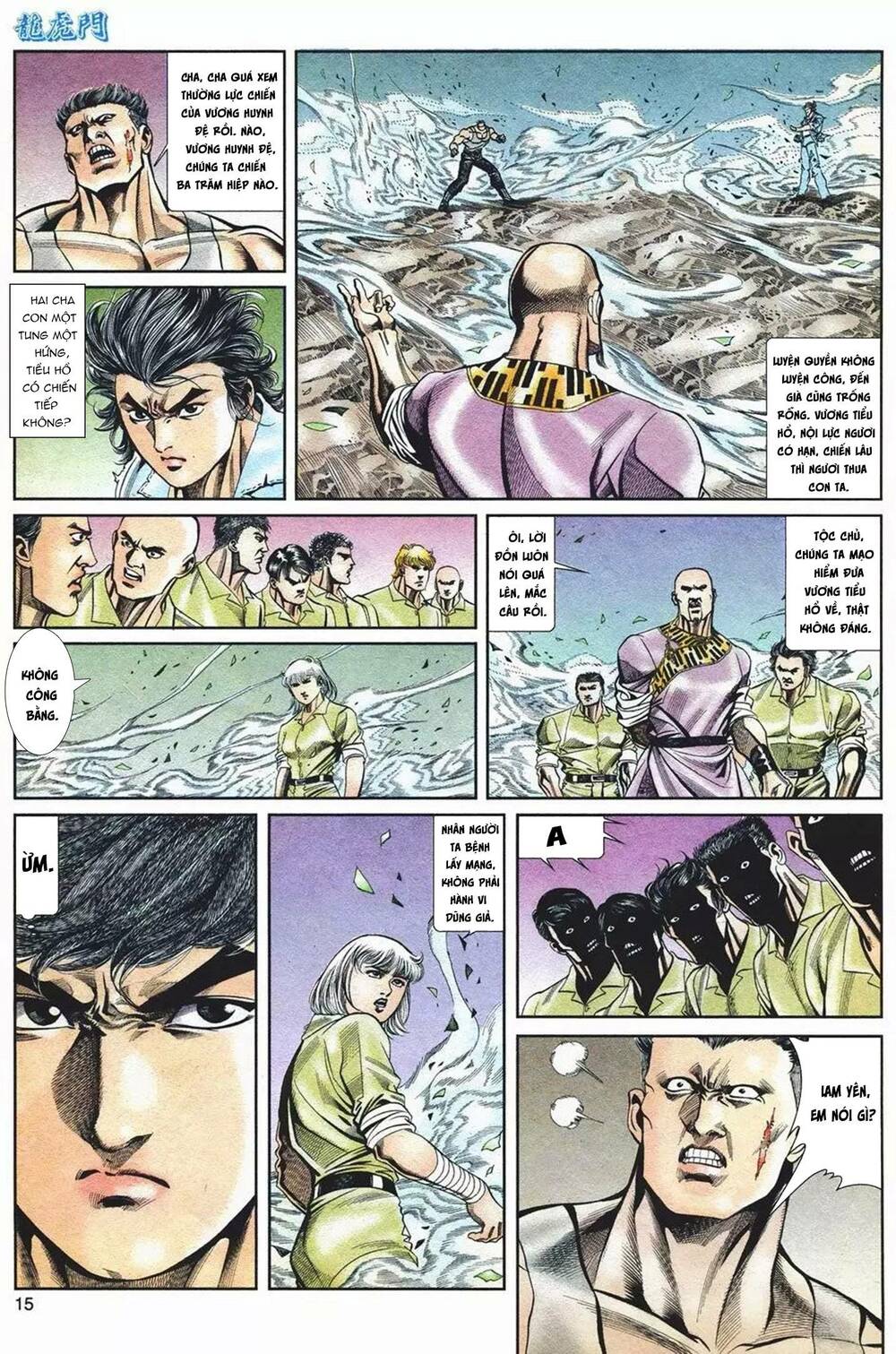 Cựu Tác Long Hổ Môn Chapter 1073 - Trang 2