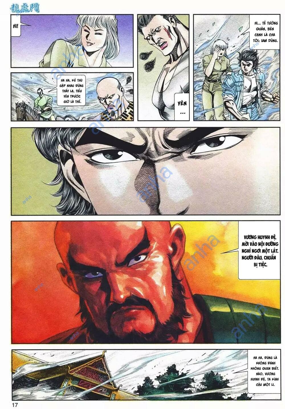 Cựu Tác Long Hổ Môn Chapter 1073 - Trang 2