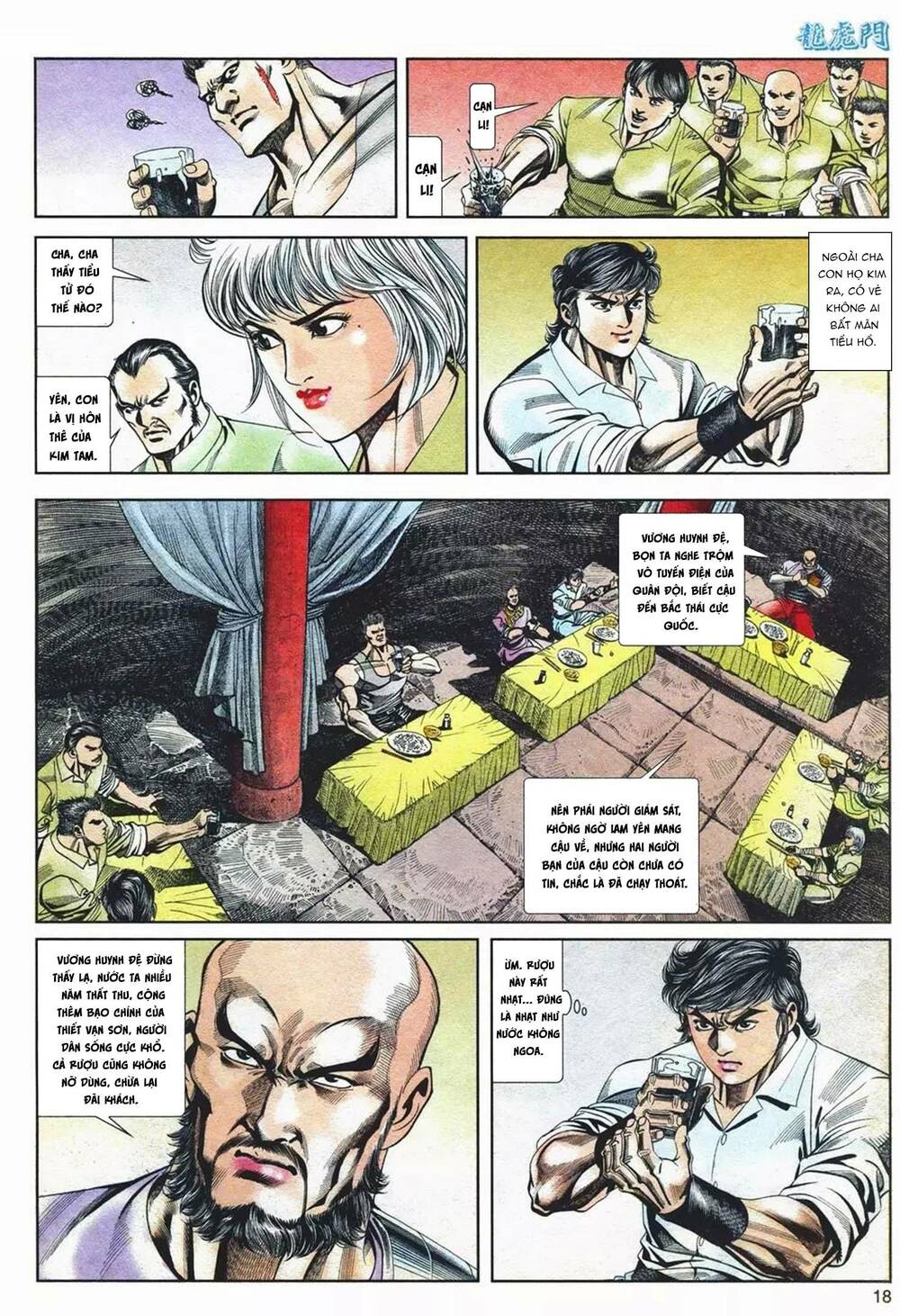 Cựu Tác Long Hổ Môn Chapter 1073 - Trang 2