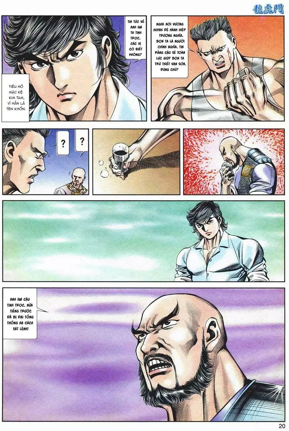 Cựu Tác Long Hổ Môn Chapter 1073 - Trang 2