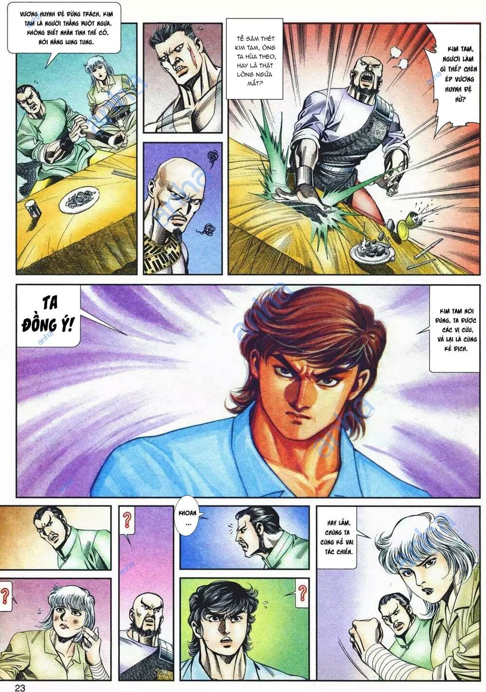 Cựu Tác Long Hổ Môn Chapter 1073 - Trang 2