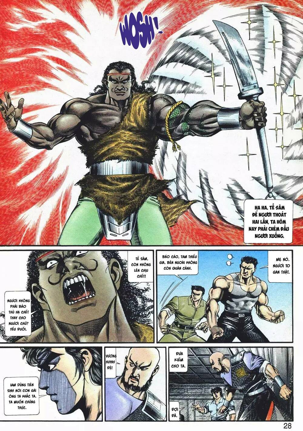 Cựu Tác Long Hổ Môn Chapter 1073 - Trang 2