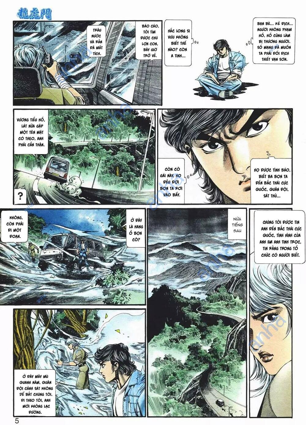 Cựu Tác Long Hổ Môn Chapter 1073 - Trang 2