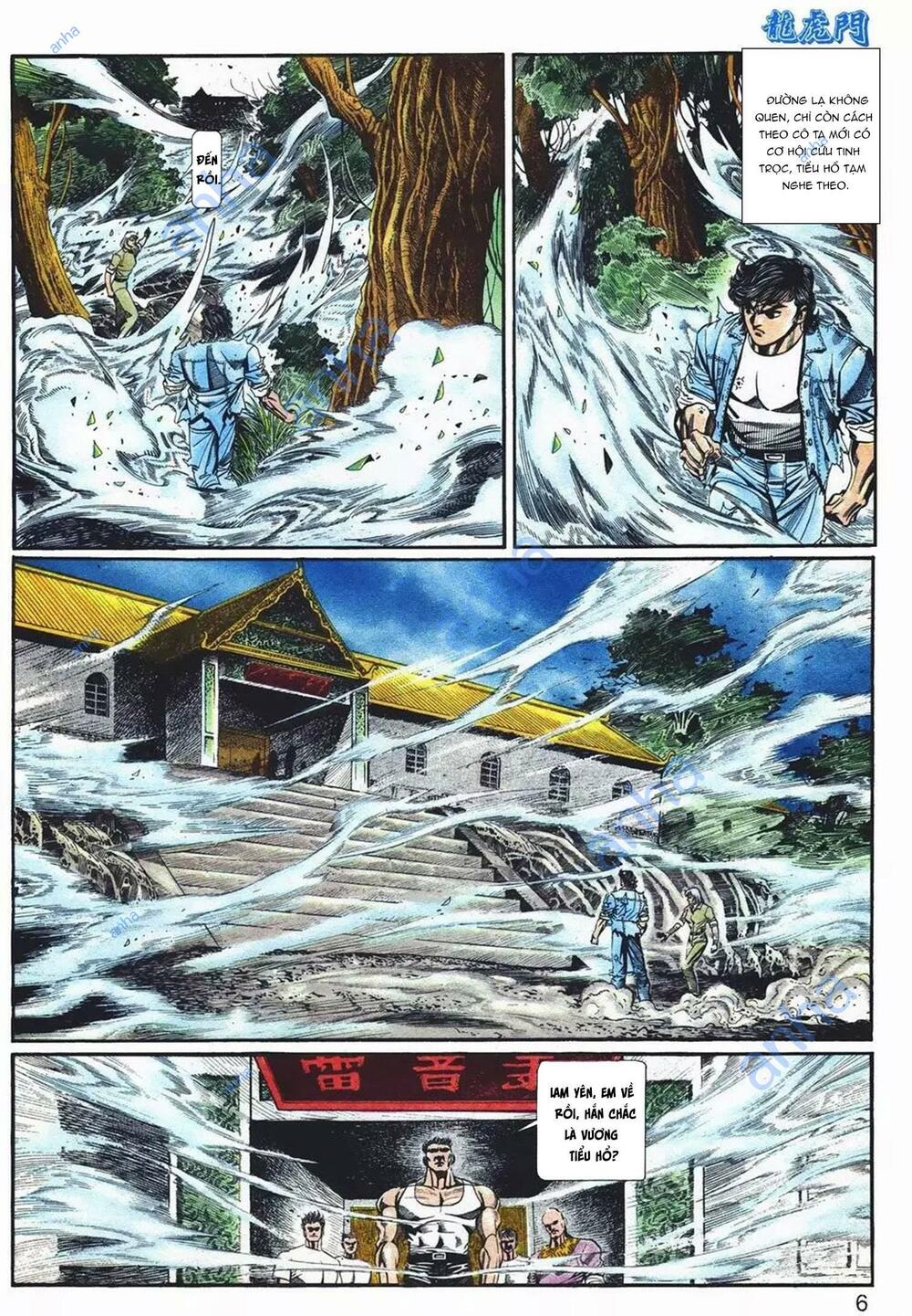 Cựu Tác Long Hổ Môn Chapter 1073 - Trang 2