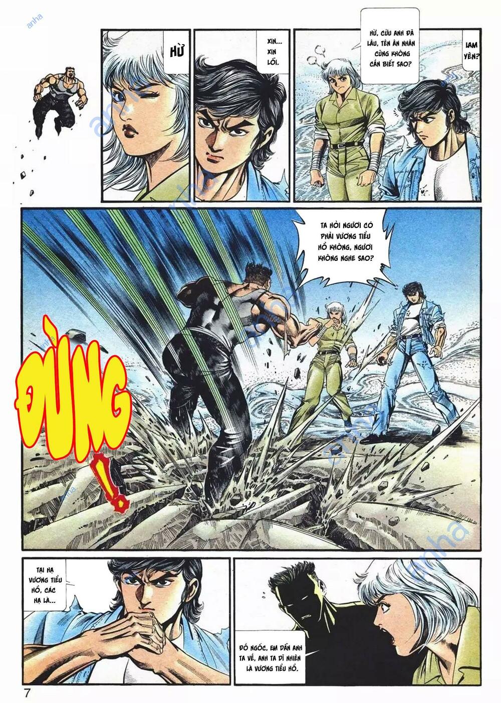 Cựu Tác Long Hổ Môn Chapter 1073 - Trang 2