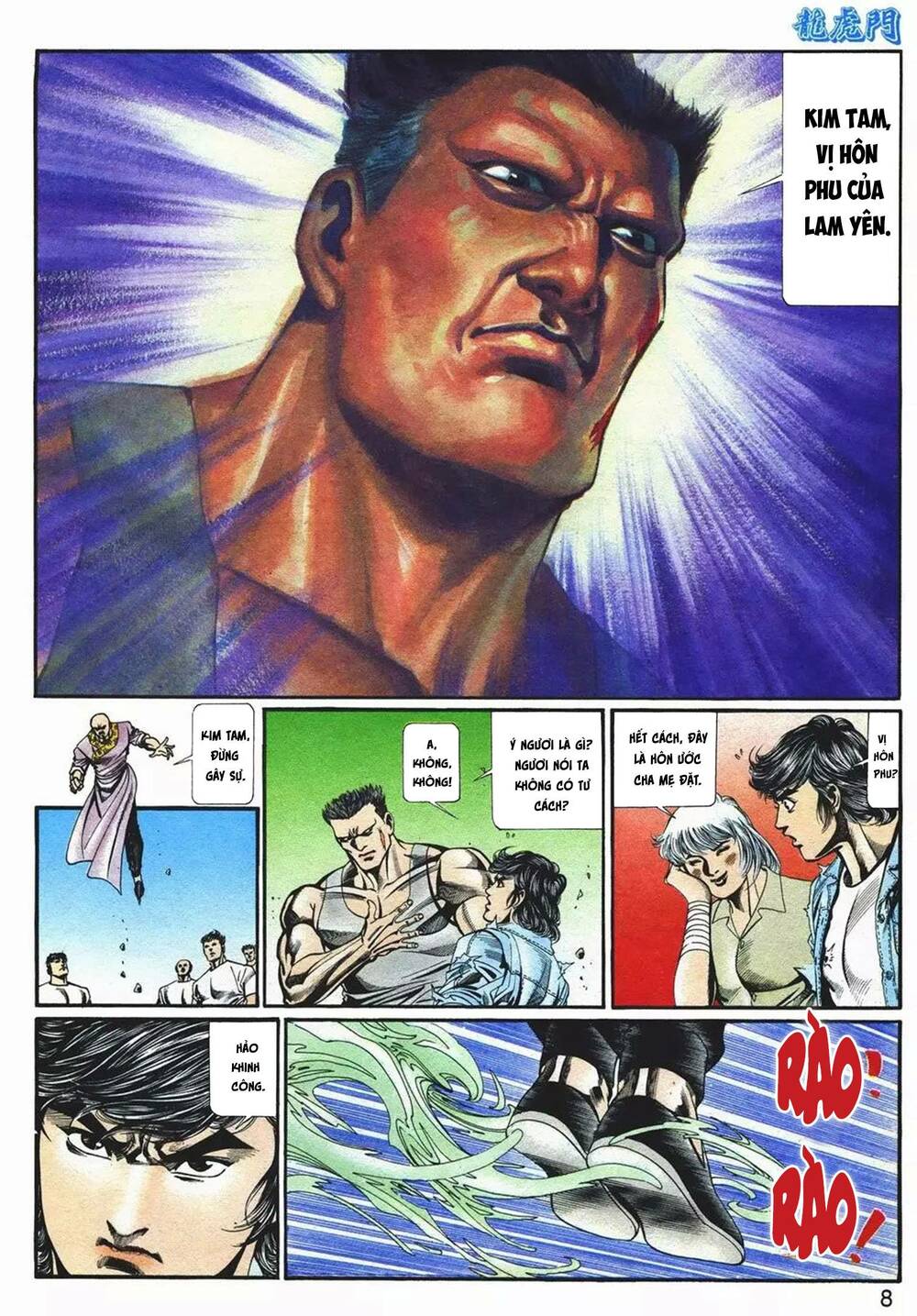 Cựu Tác Long Hổ Môn Chapter 1073 - Trang 2