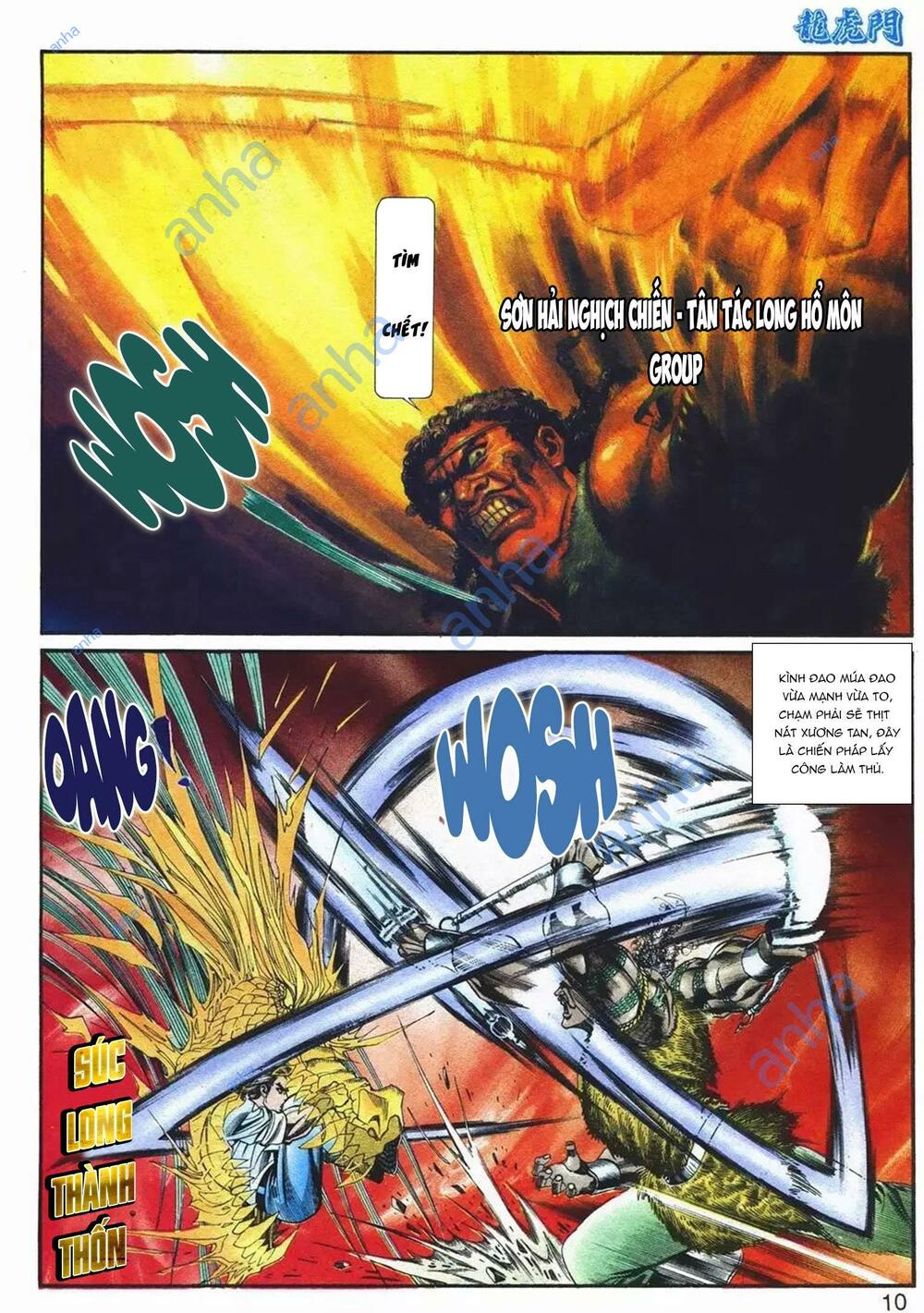 Cựu Tác Long Hổ Môn Chapter 1074 - Trang 2